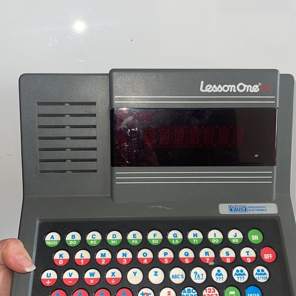 Vintage 1989 Lesson One Plus VTech Educational Electronics - Picture 2 of 9